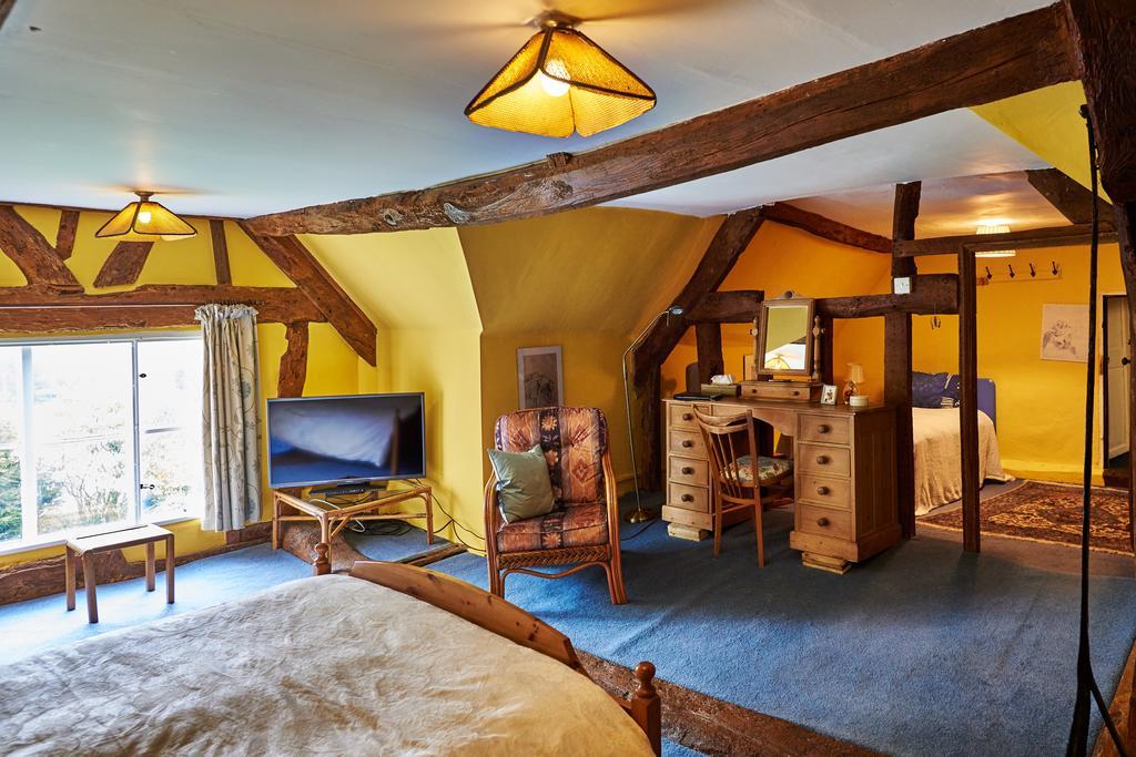 B&B Tachbrook Mallory House Bishops Tachbrook Værelse billede