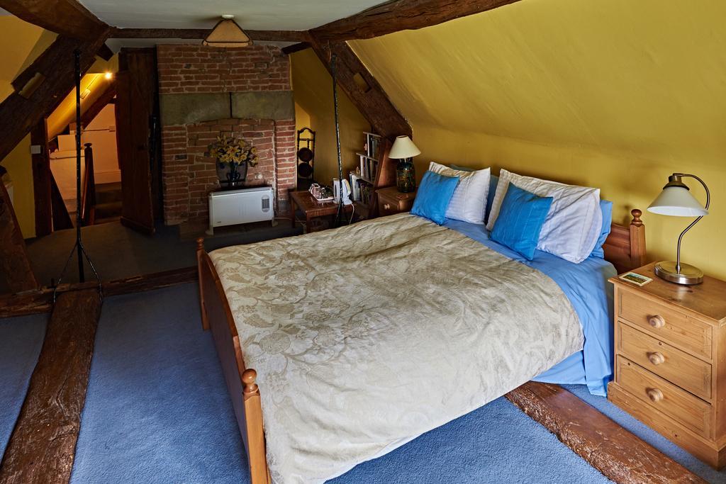 B&B Tachbrook Mallory House Bishops Tachbrook Værelse billede