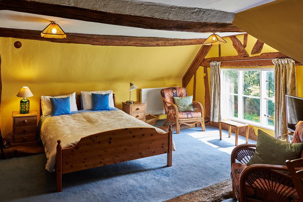 B&B Tachbrook Mallory House Bishops Tachbrook Værelse billede